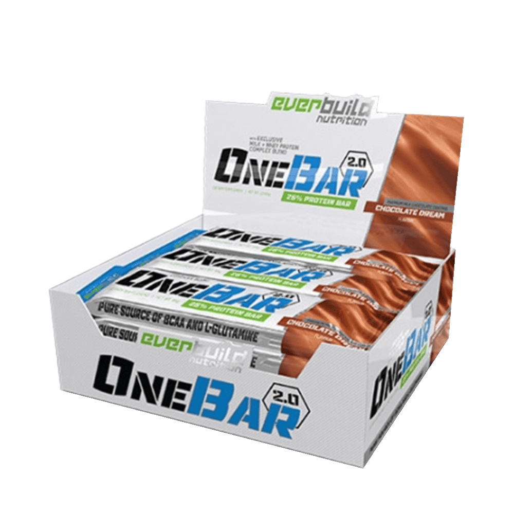 EVERBUILD One Protein Bar 2.0 12 x 85 г