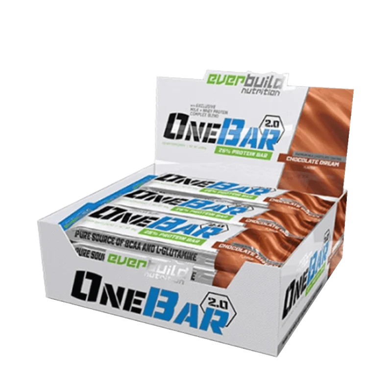 EVERBUILD One Protein Bar 2.0 12 x 85 г