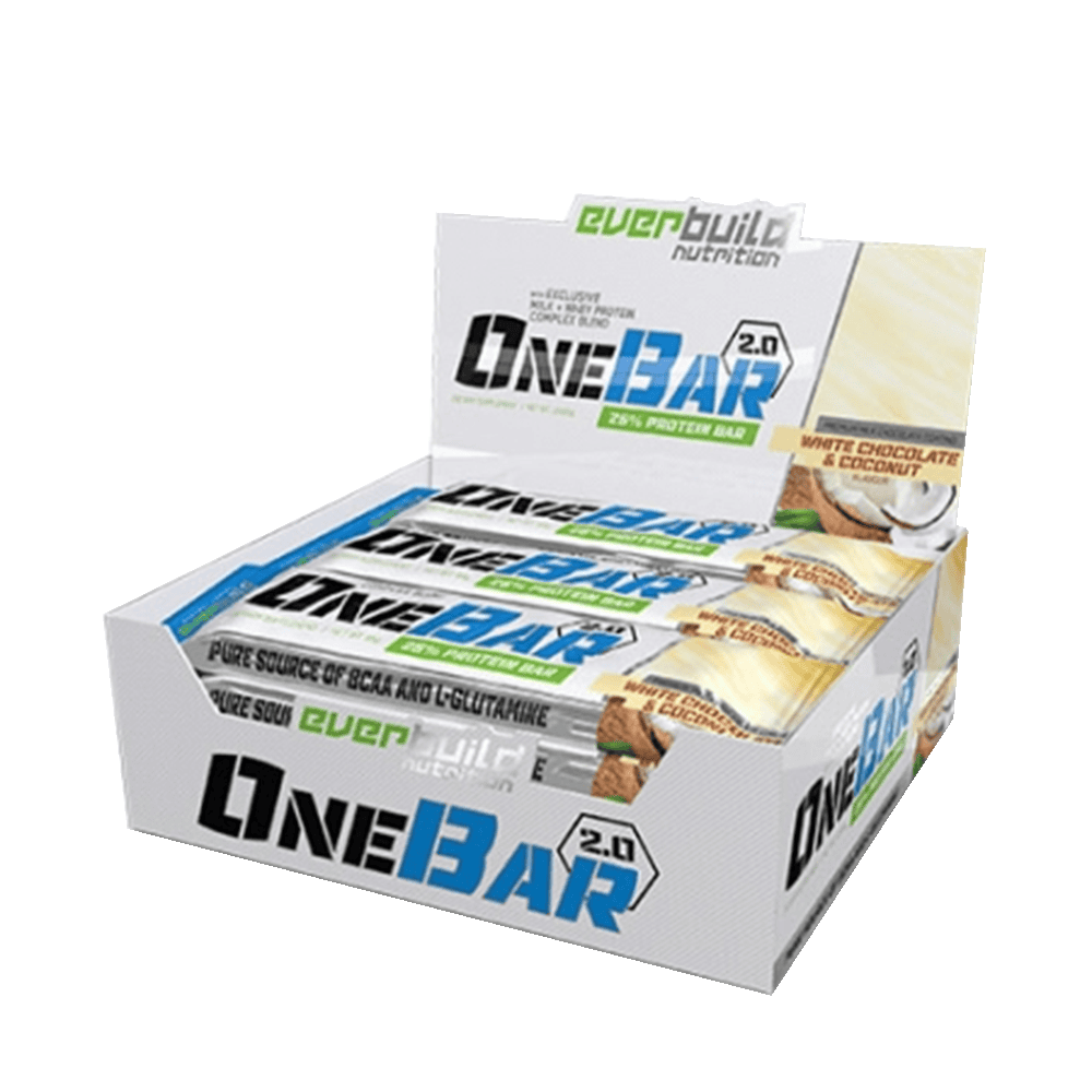 EVERBUILD One Protein Bar 2.0 12 x 85 г