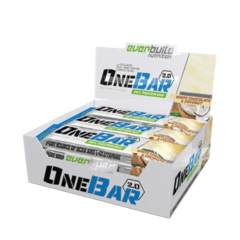 EVERBUILD One Protein Bar 2.0 12 x 85 г