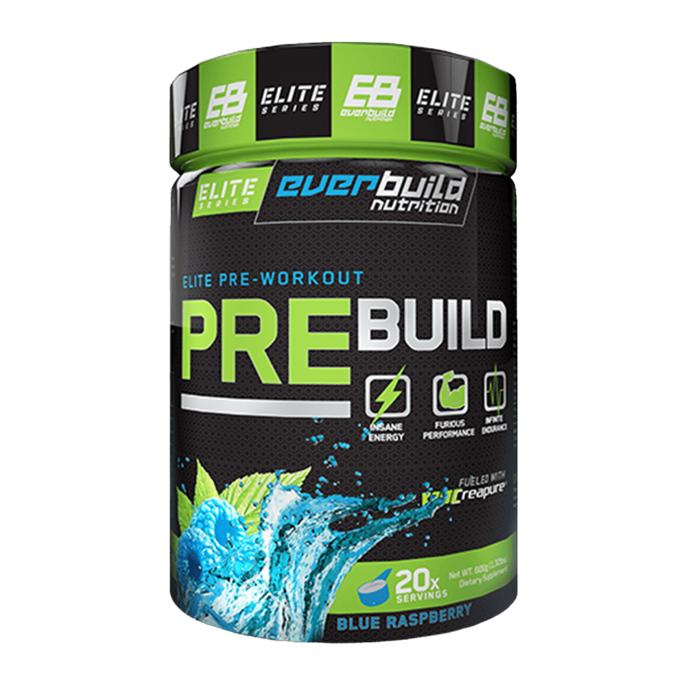 EVERBUILD PRE Build Pre-workout 600 г