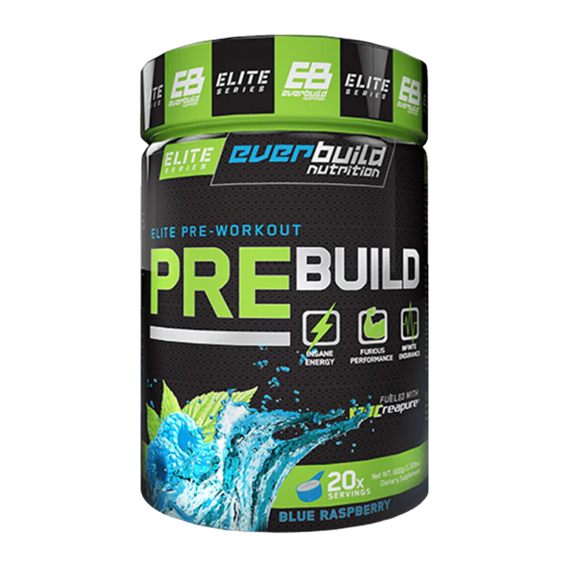 EVERBUILD PRE Build Pre-workout 600 г