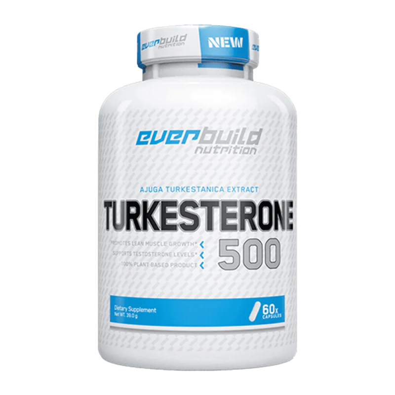 EVERBUILD Turkesterone 60 капсули