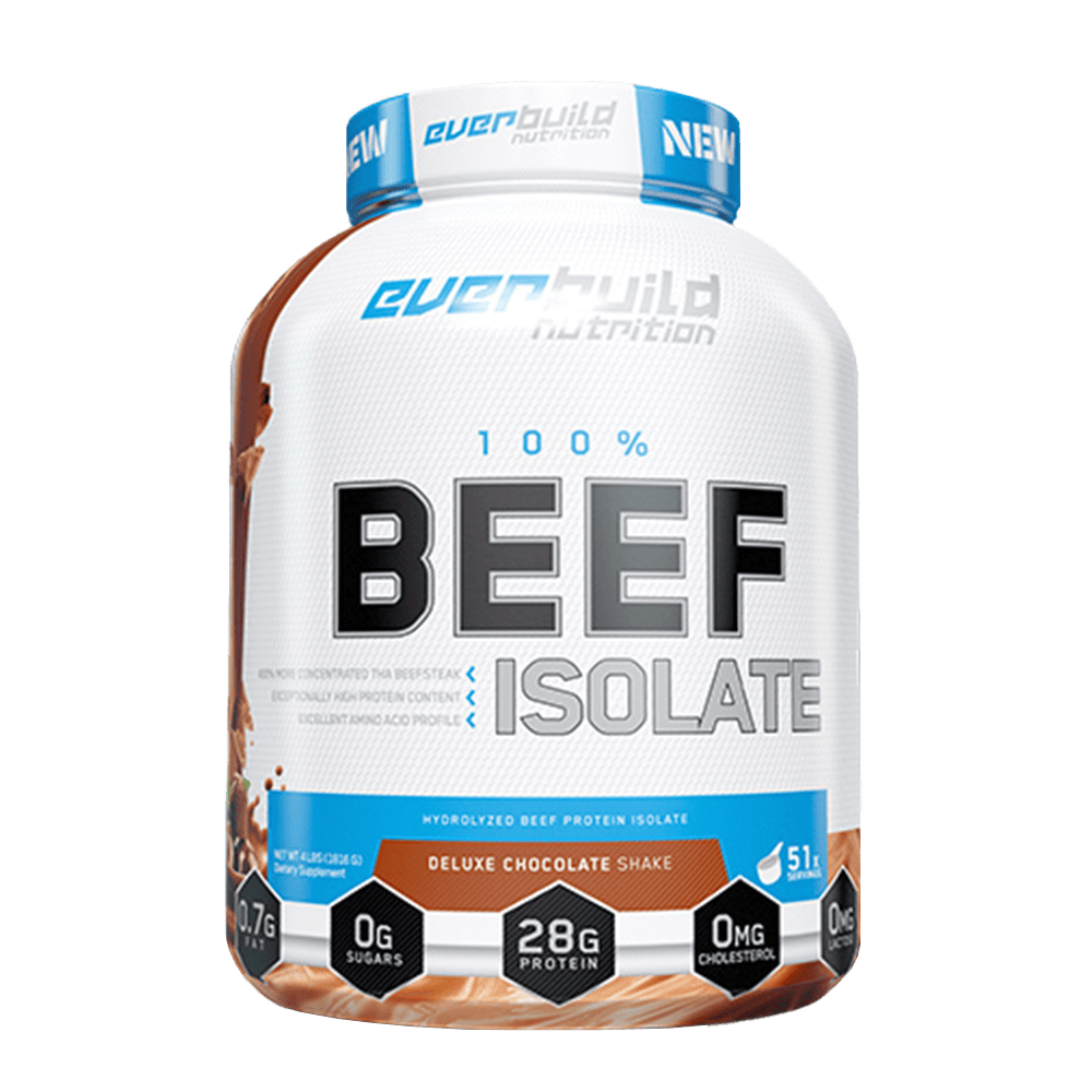 EVERBUILD Ultra Premium 100% Beef Protein Isolate 1816 г