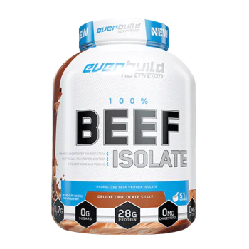 EVERBUILD Ultra Premium 100% Beef Protein Isolate 1816 г