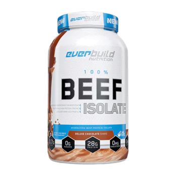 EVERBUILD Ultra Premium 100% Beef Protein Isolate 908 г