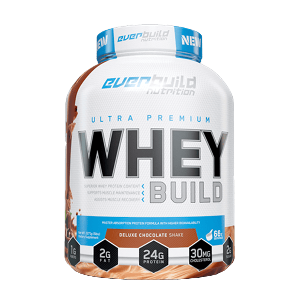 EVERBUILD Ultra Premium Whey Build 2271 г