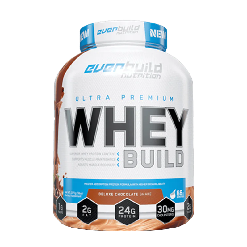 EVERBUILD Ultra Premium Whey Build 2271 г