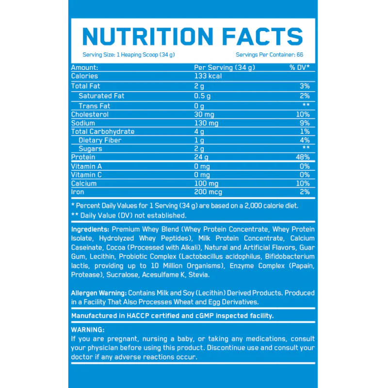 EVERBUILD Ultra Premium Whey Build 2271 г