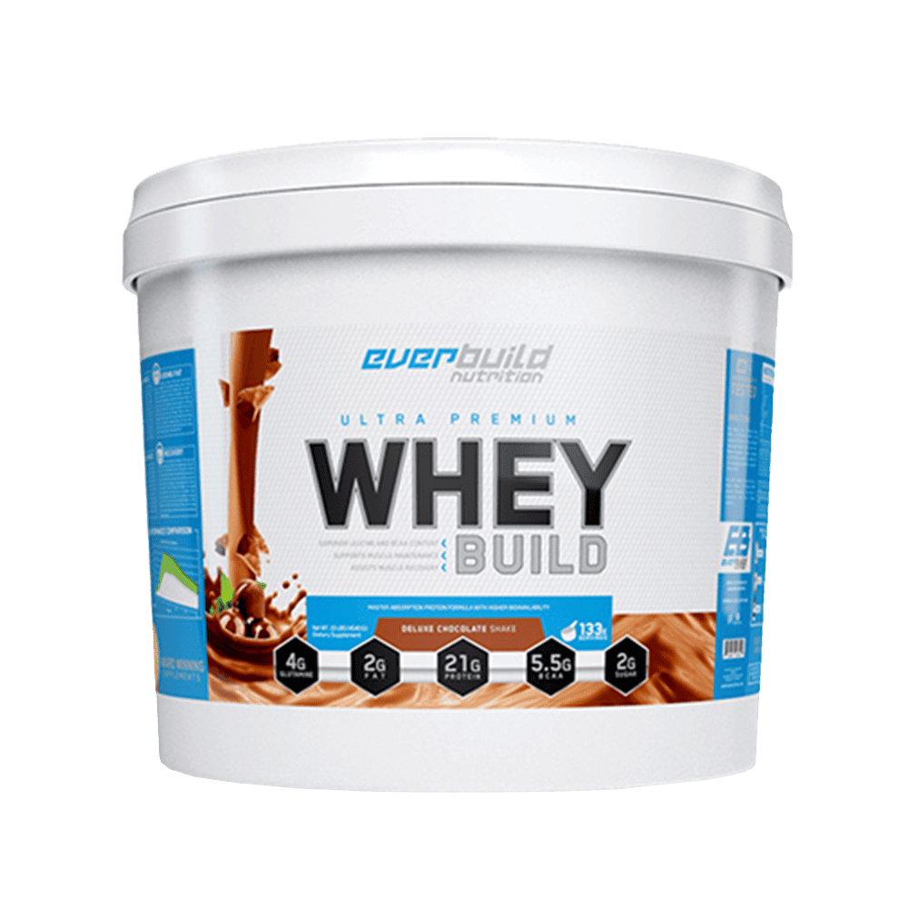 EVERBUILD Ultra Premium Whey Protein Build 4540 г