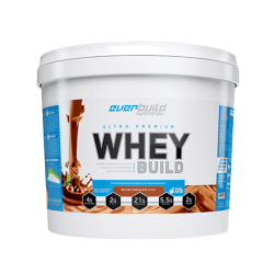 EVERBUILD Ultra Premium Whey Protein Build 4540 г