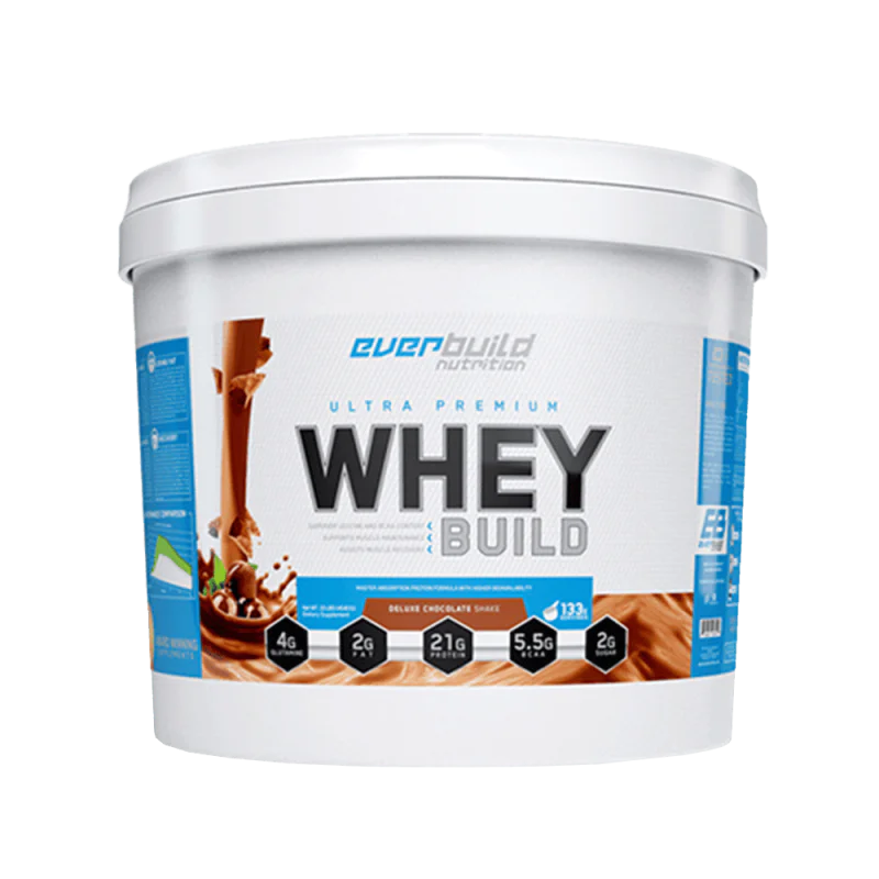 EVERBUILD Ultra Premium Whey Protein Build 4540 г