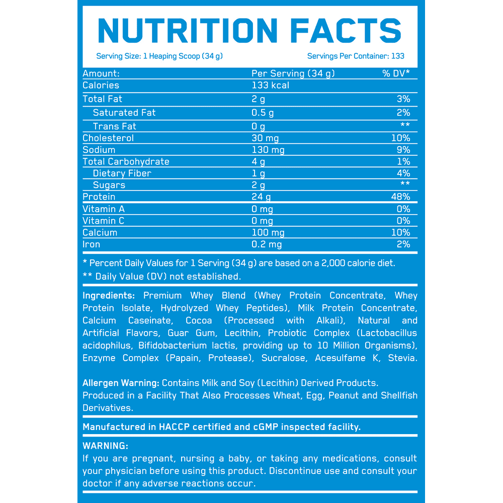 EVERBUILD Ultra Premium Whey Protein Build 4540 г