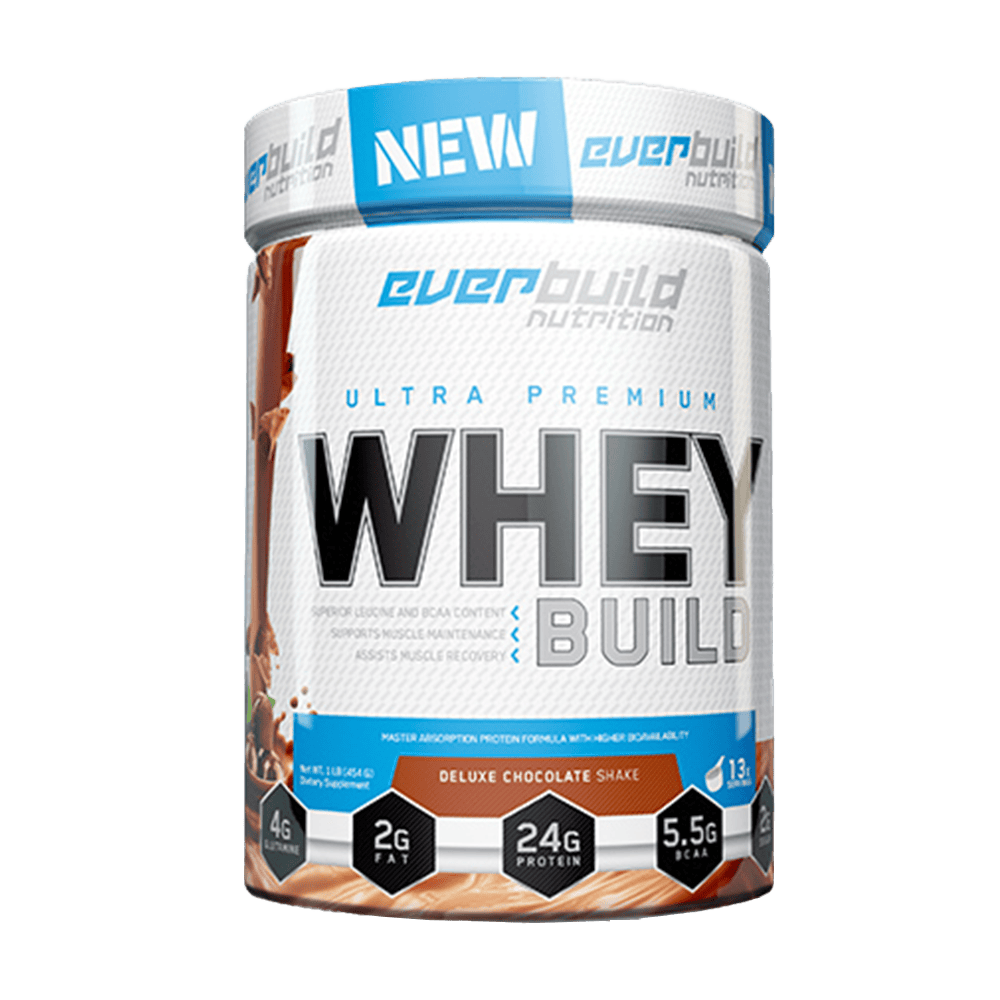 EVERBUILD Ultra Premium Whey Protein Build 454 г