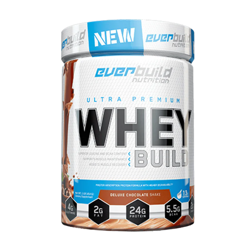 EVERBUILD Ultra Premium Whey Protein Build 454 г