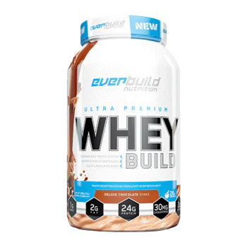 EVERBUILD Ultra Premium Whey Protein Build 908 г