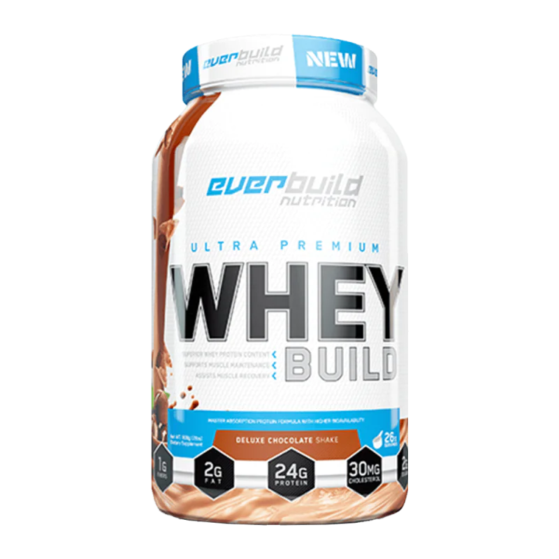 EVERBUILD Ultra Premium Whey Protein Build 908 г