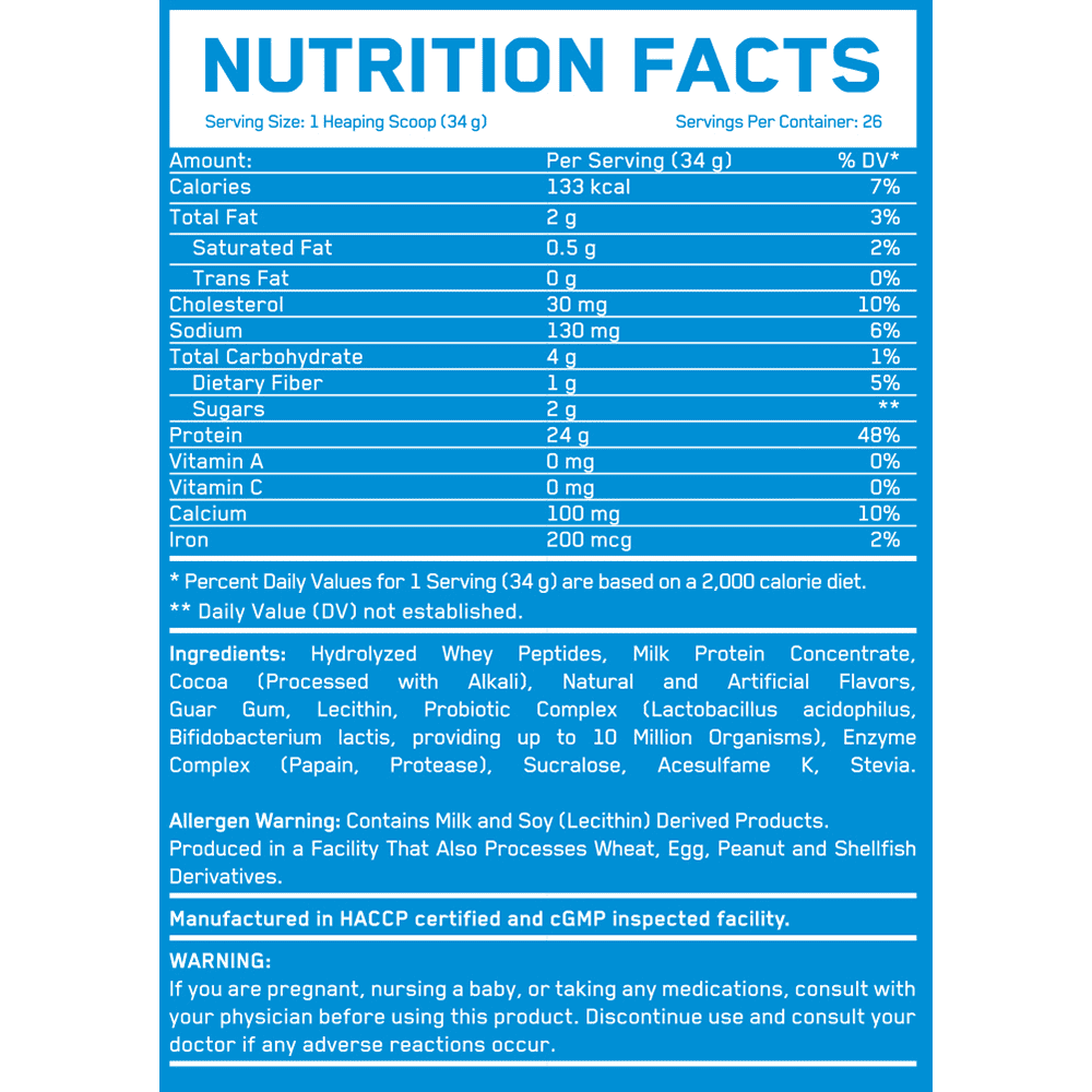 EVERBUILD Ultra Premium Whey Protein Build 908 г