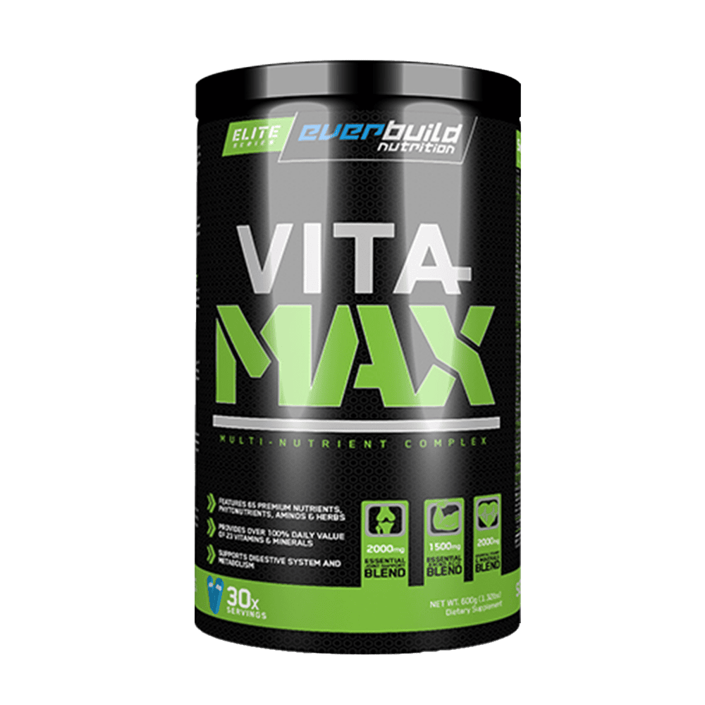 EVERBUILD Vita Max Multivitamins 30 пакетчета
