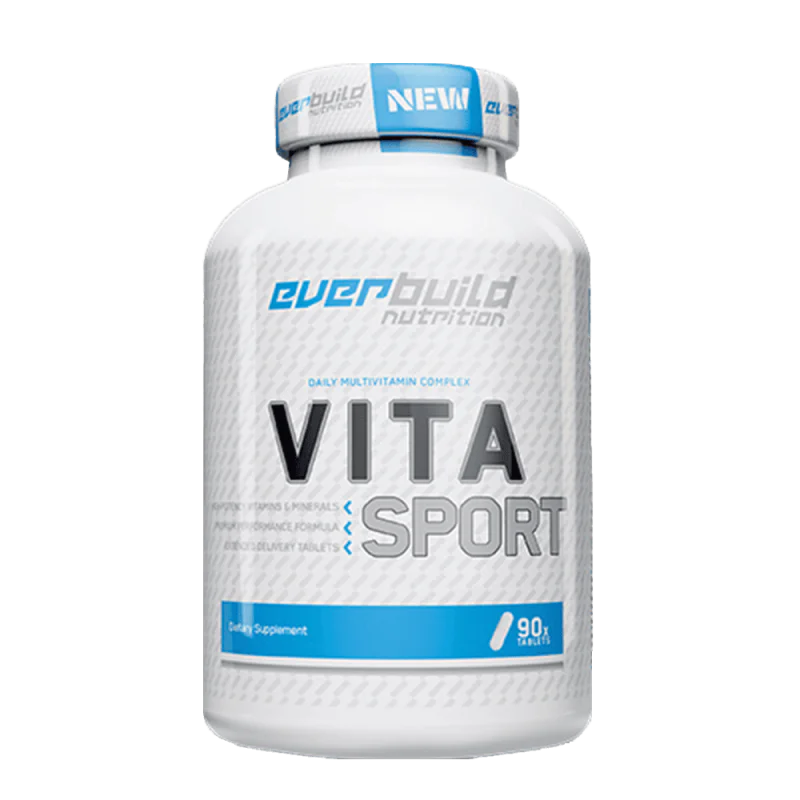 EVERBUILD Vita Sport Multivitamins 90 таблетки