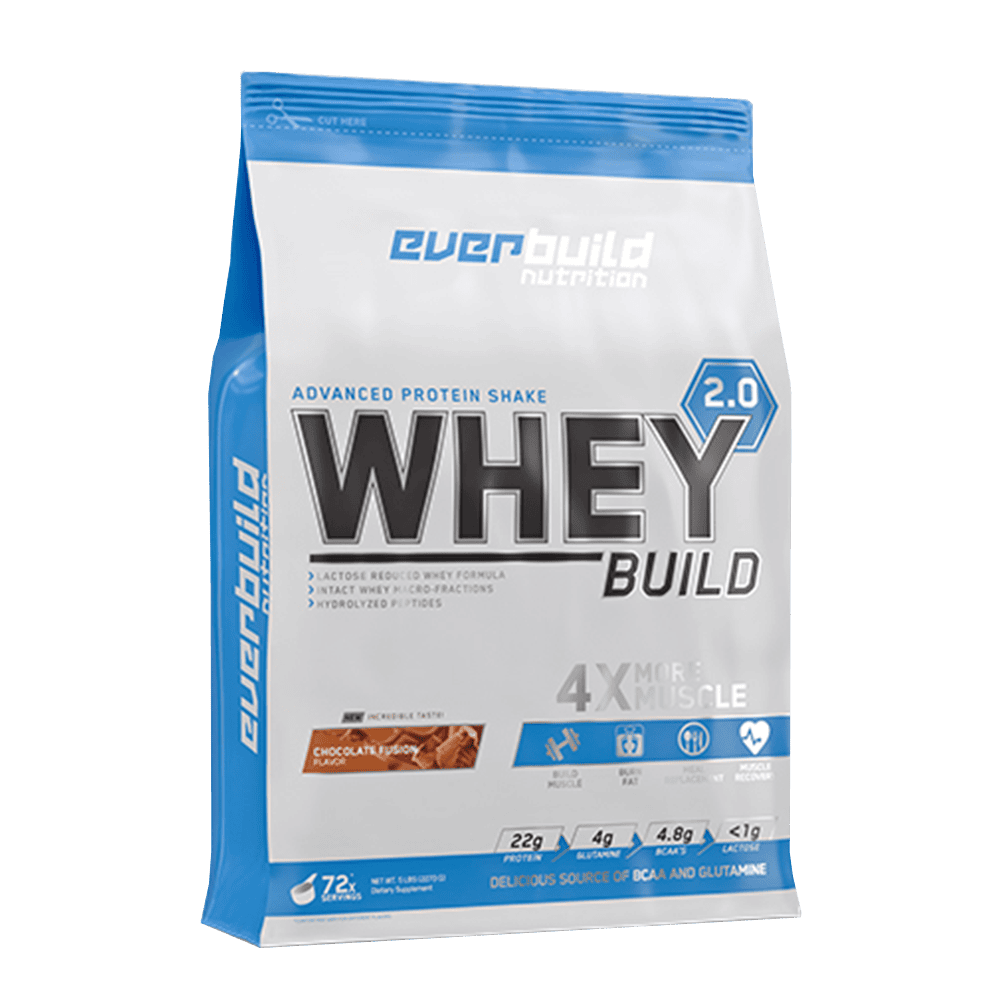 EVERBUILD Whey Protein Build 2.0 Bag 2270 г