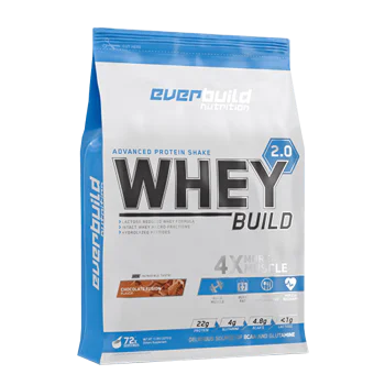 EVERBUILD Whey Protein Build 2.0 Bag 2270 г