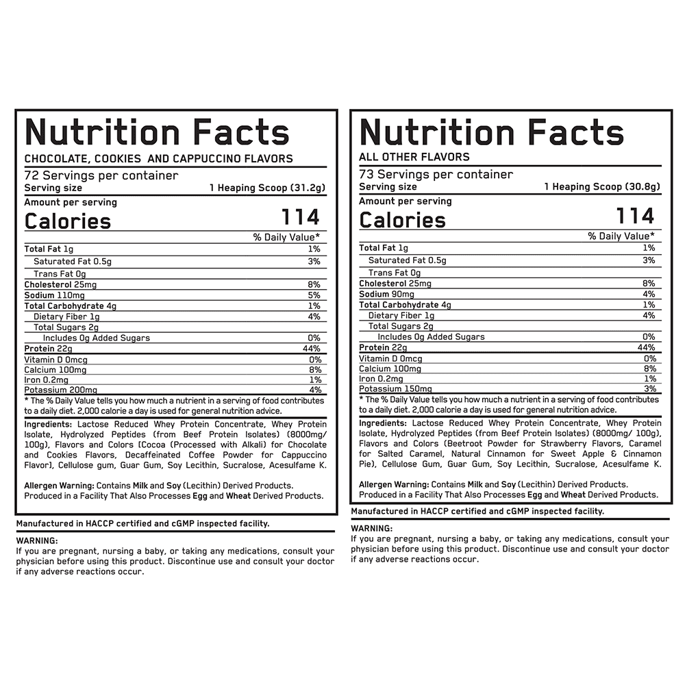 EVERBUILD Whey Protein Build 2.0 Bag 2270 г