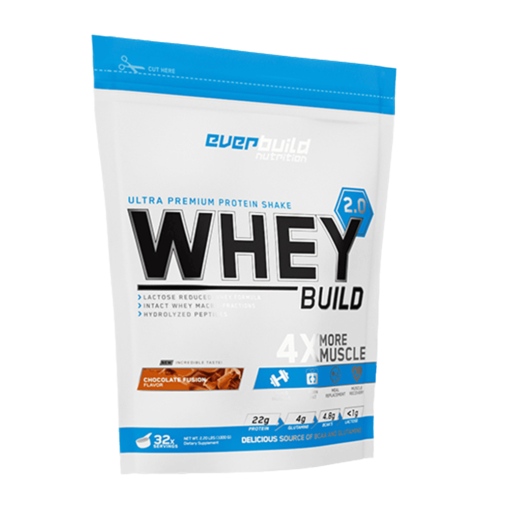 EVERBUILD Whey Protein Build 1000 г