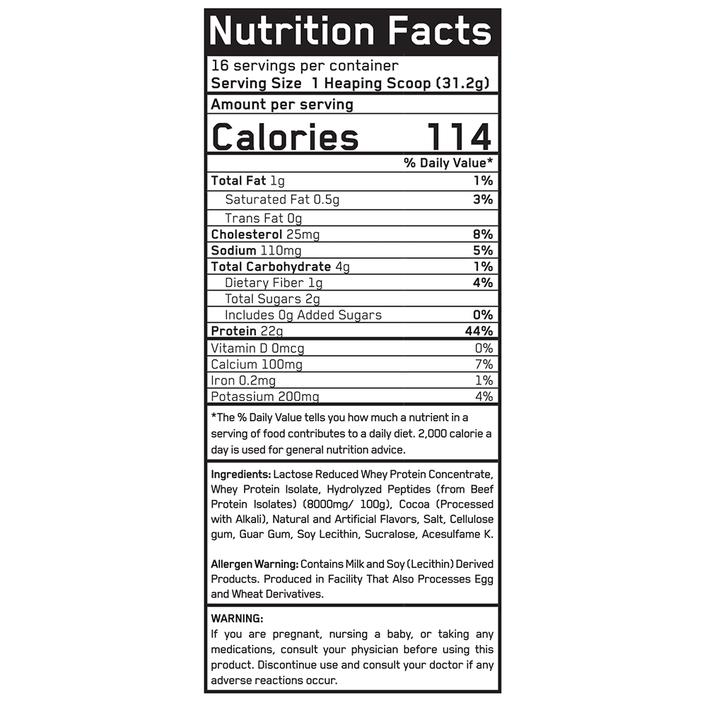 EVERBUILD Whey Protein Build 1000 г