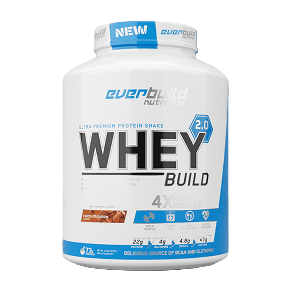 EVERBUILD Whey Protein Build 2.0 2270 г