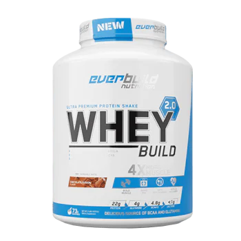 EVERBUILD Whey Protein Build 2.0 2270 г