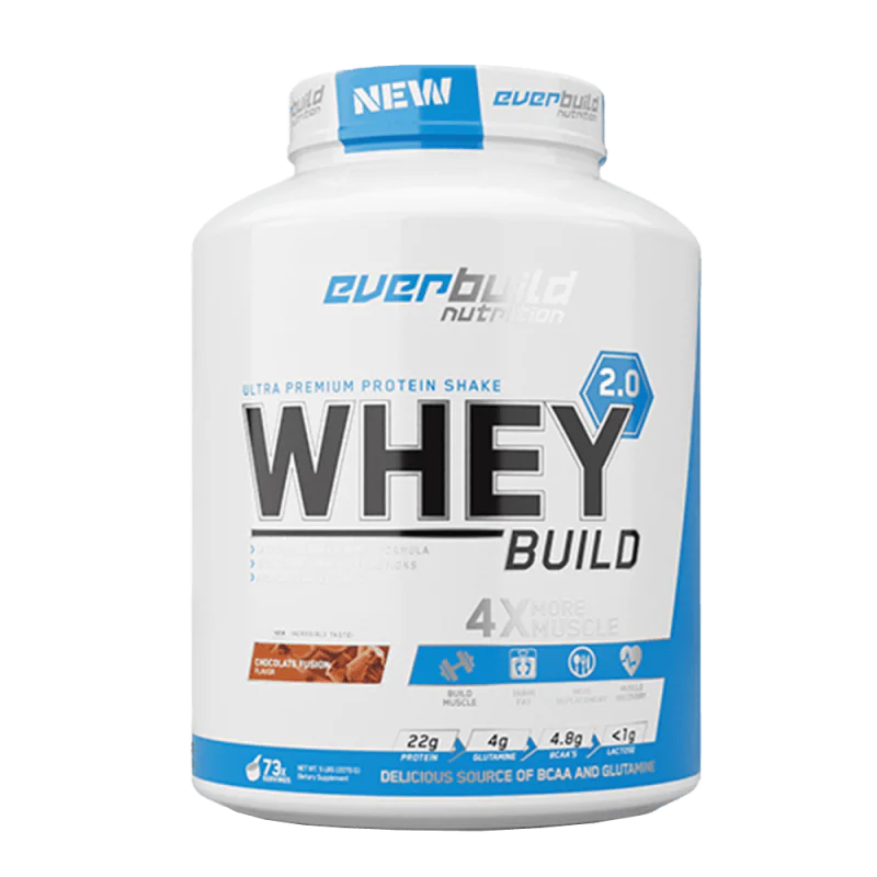 EVERBUILD Whey Protein Build 2.0 2270 г