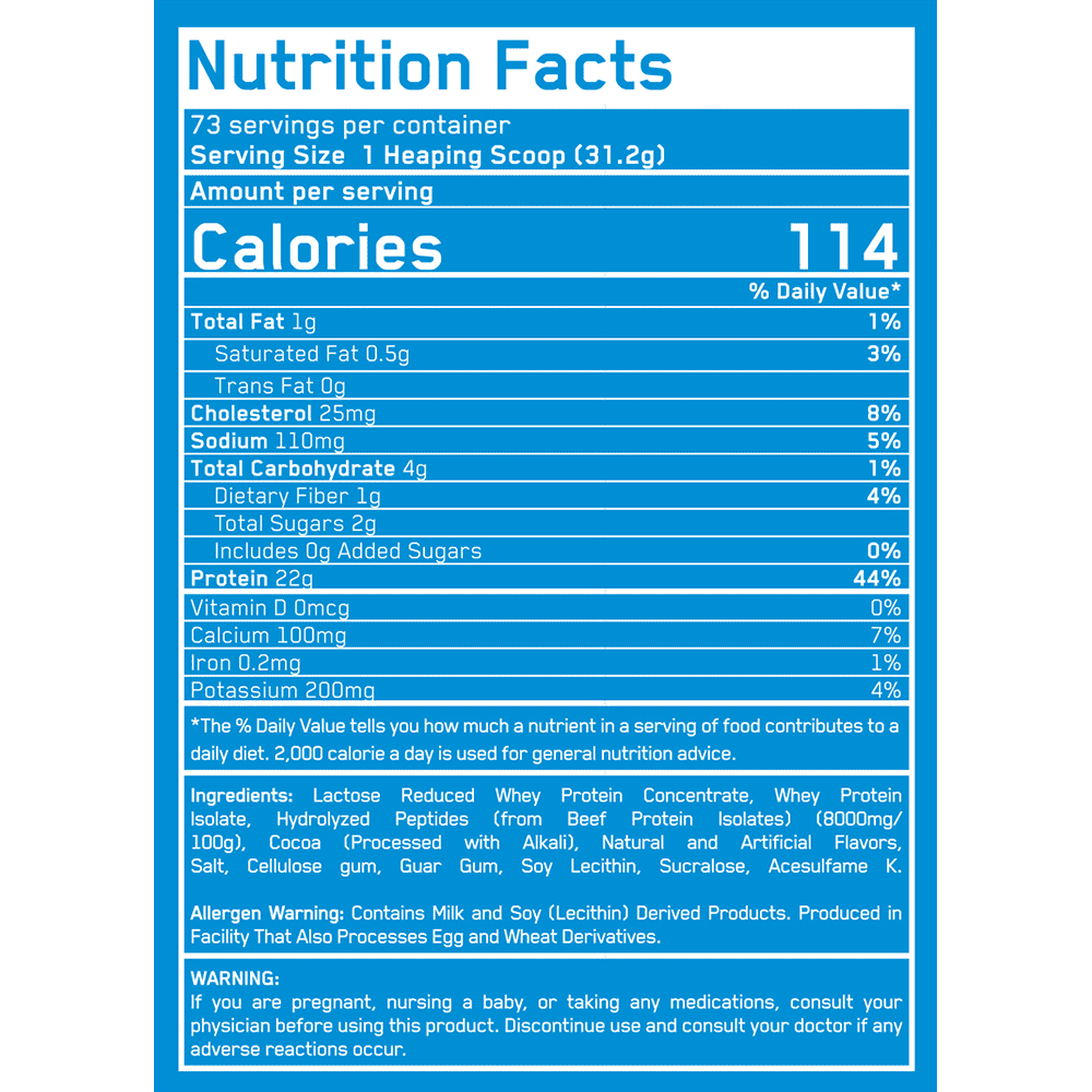 EVERBUILD Whey Protein Build 2.0 2270 г