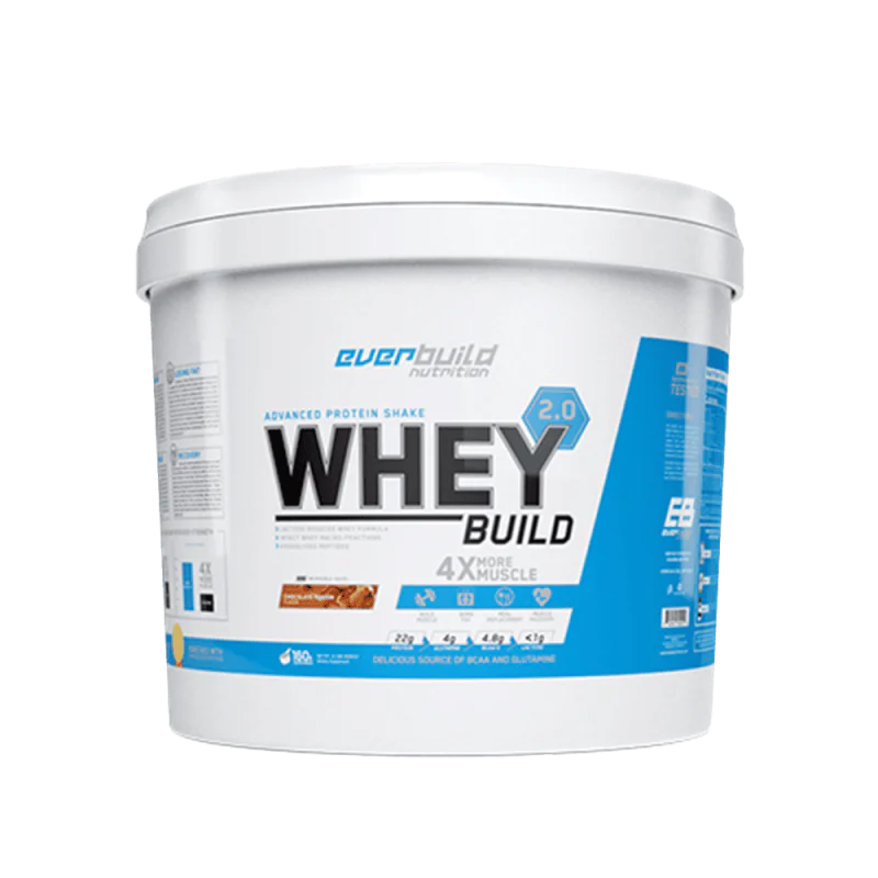 EVERBUILD Whey Protein Build 2.0 5 кг