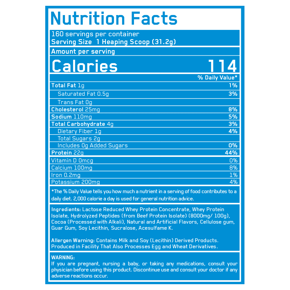 EVERBUILD Whey Protein Build 2.0 5 кг