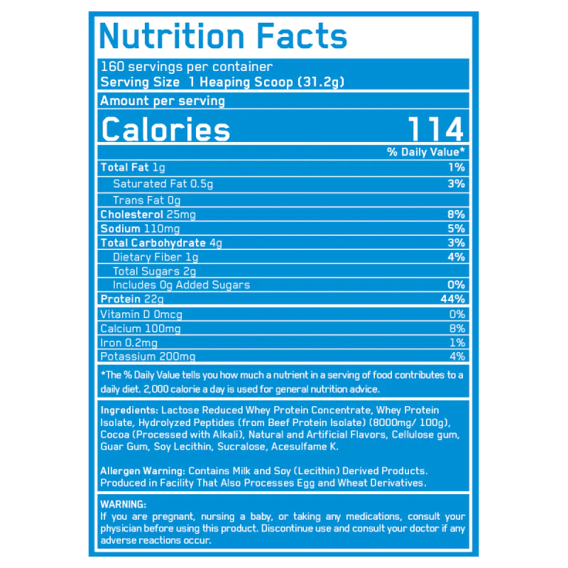 EVERBUILD Whey Protein Build 2.0 5 кг