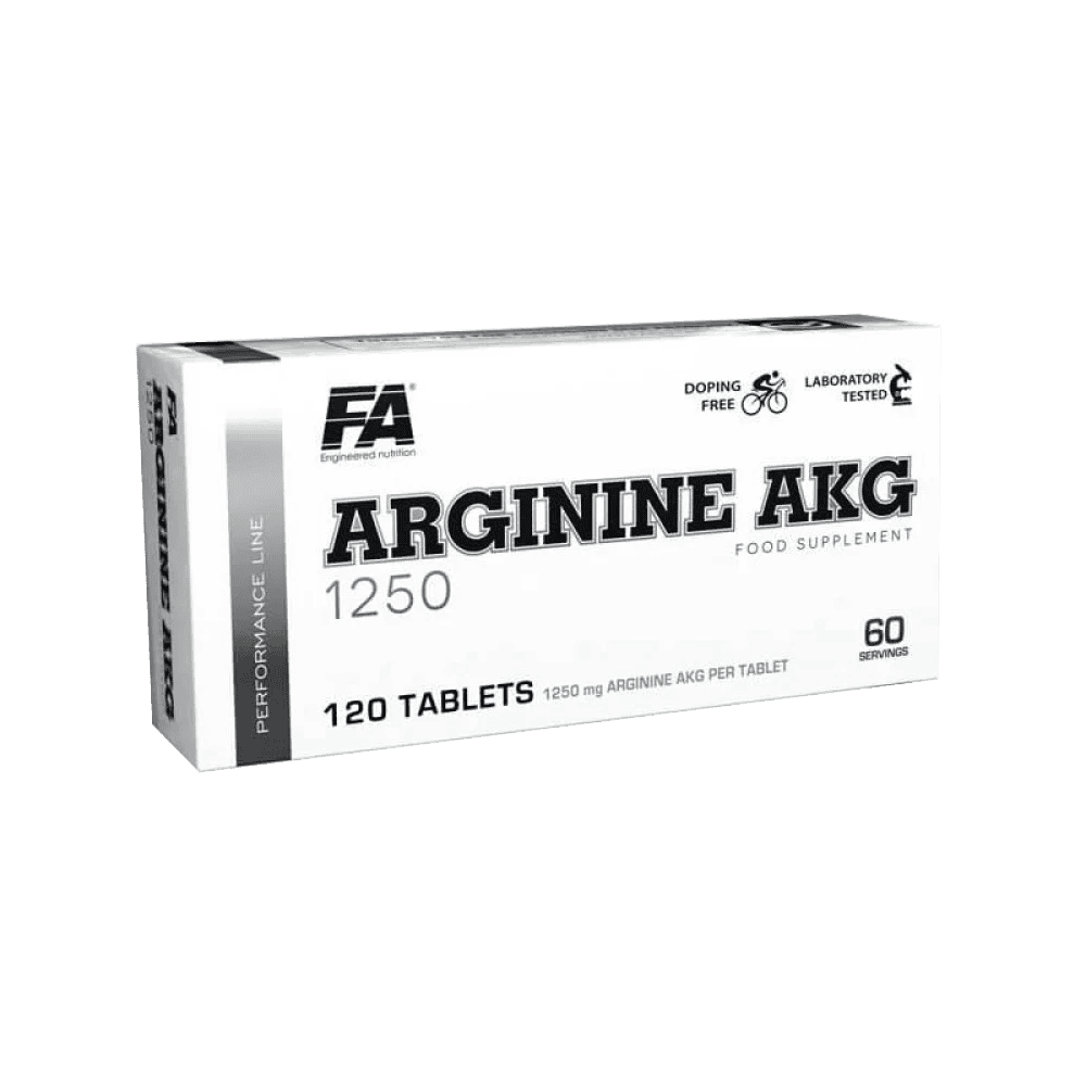 FA NUTRITION Arginine AKG AAKG 1250 мг 120 таблетки