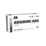 FA NUTRITION Arginine AKG AAKG 1250 мг 120 таблетки