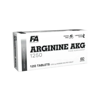 FA NUTRITION Arginine AKG AAKG 1250 мг 120 таблетки