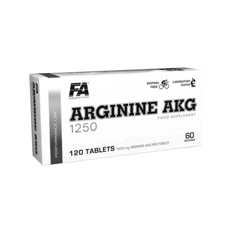 FA NUTRITION Arginine AKG AAKG 1250 мг 120 таблетки