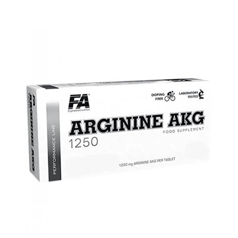 FA NUTRITION Arginine AKG AAKG 1250 мг 30 таблетки
