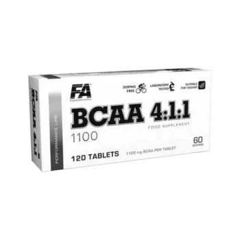 FA NUTRITION BCAA 4:1:1 1100 120 таблетки