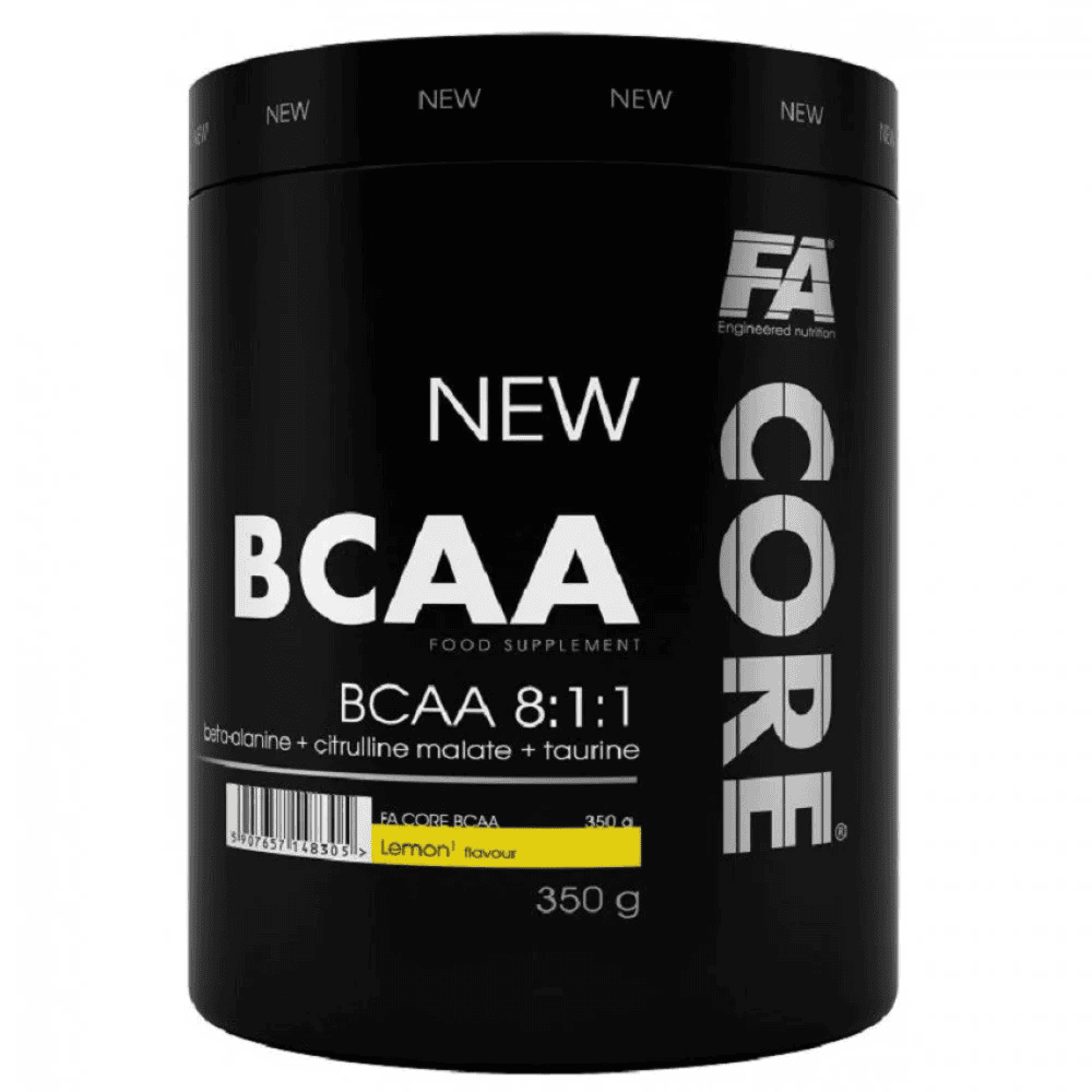 FA NUTRITION CORE BCAA 8:1:1 350 гр.