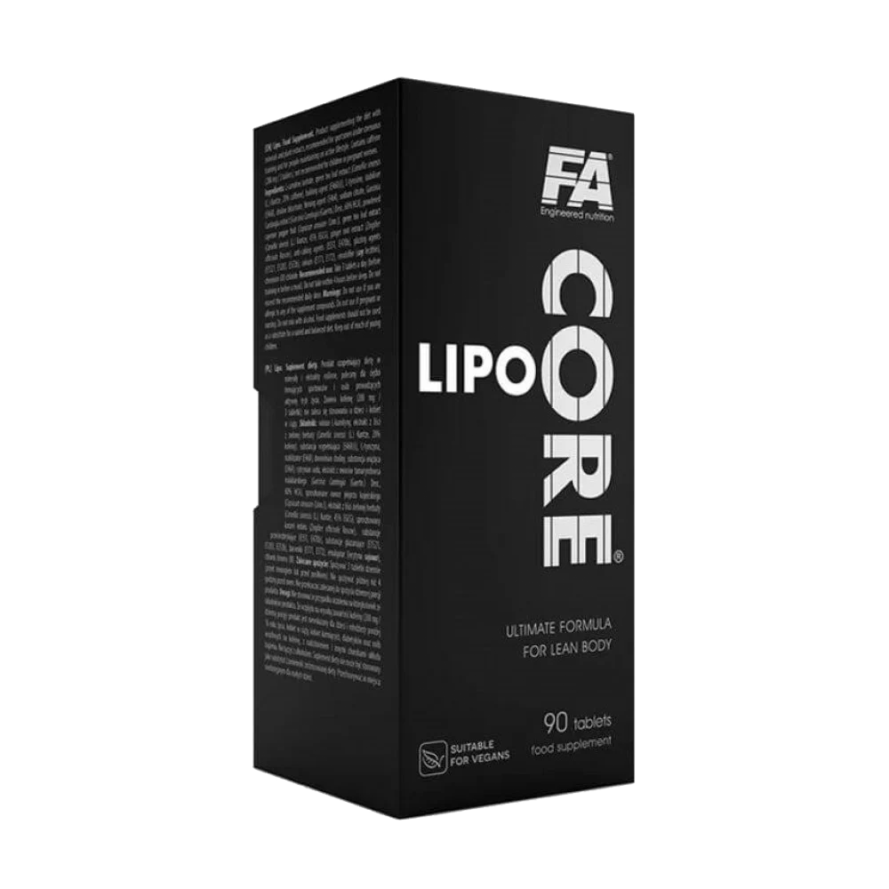 FA NUTRITION Core Lipo 90 таблетки
