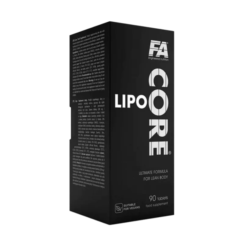 FA NUTRITION Core Lipo 90 таблетки