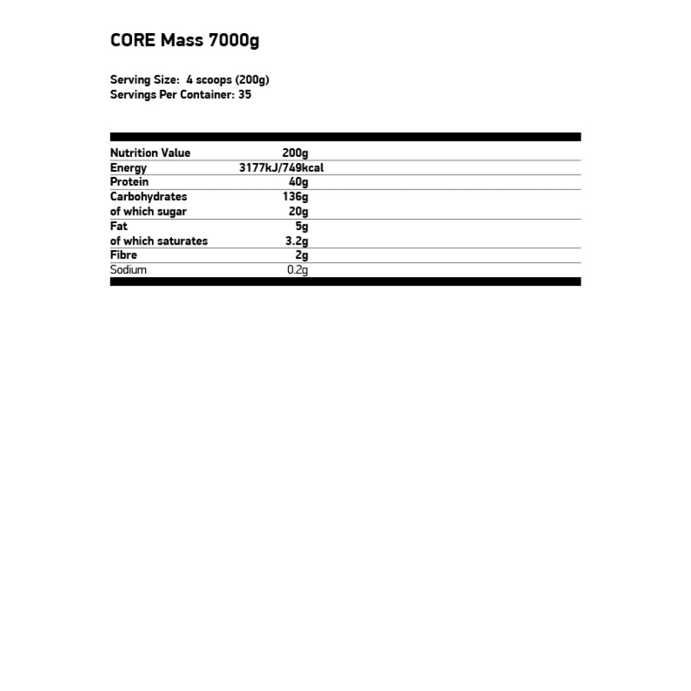 FA NUTRITION Core Mass 7000 гр.