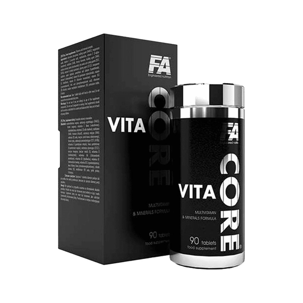 FA NUTRITION Core Vita Premium Multivitamin Formula 90 таблетки