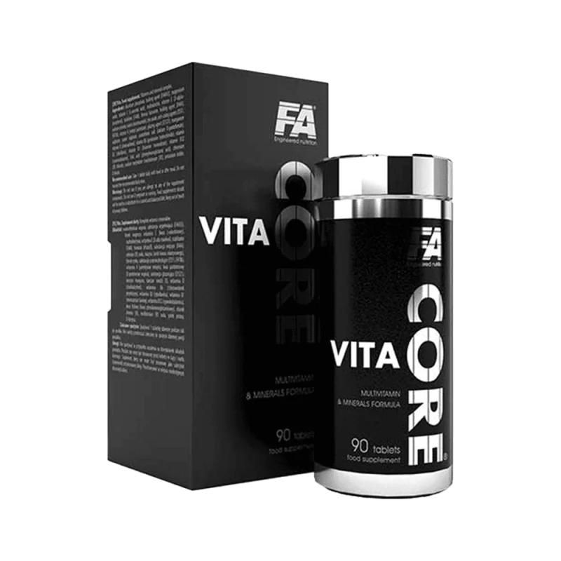 FA NUTRITION Core Vita Premium Multivitamin Formula 90 таблетки