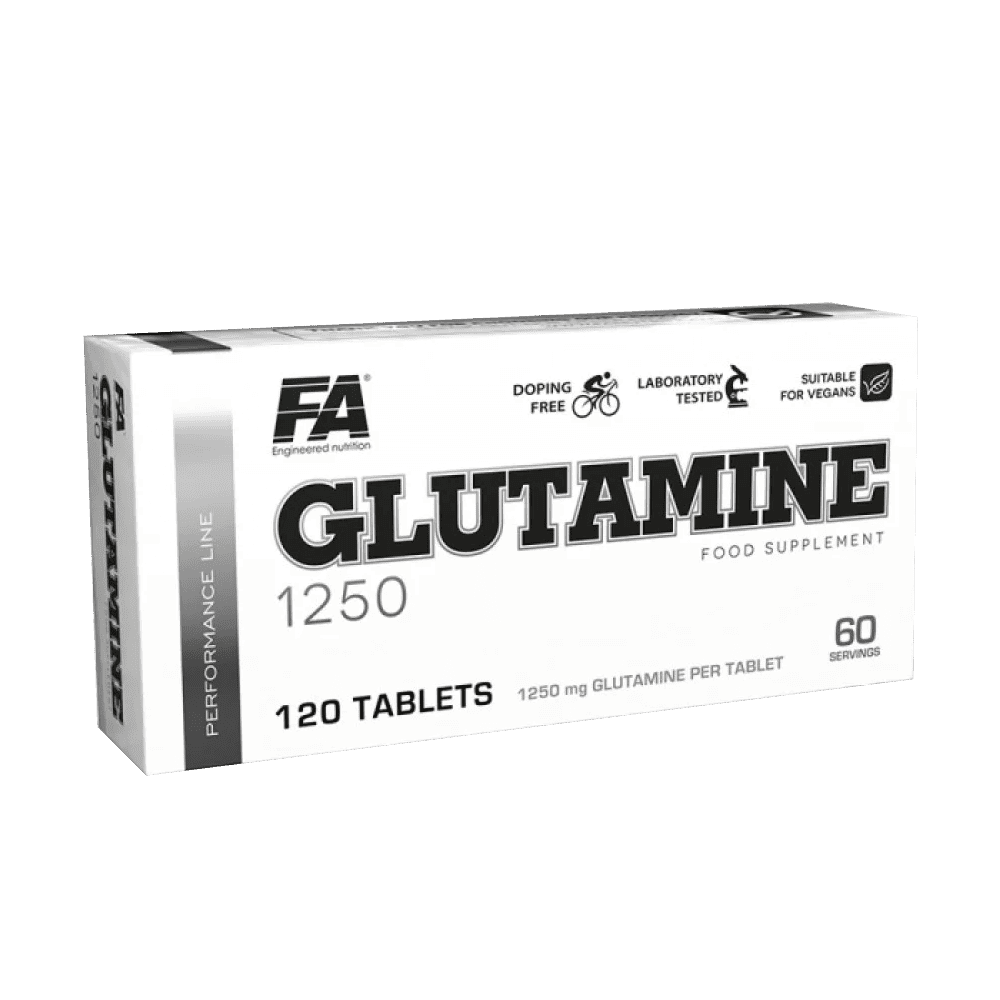 FA NUTRITION Glutamine 1250 120 таблетки