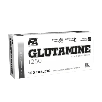 FA NUTRITION Glutamine 1250 120 таблетки